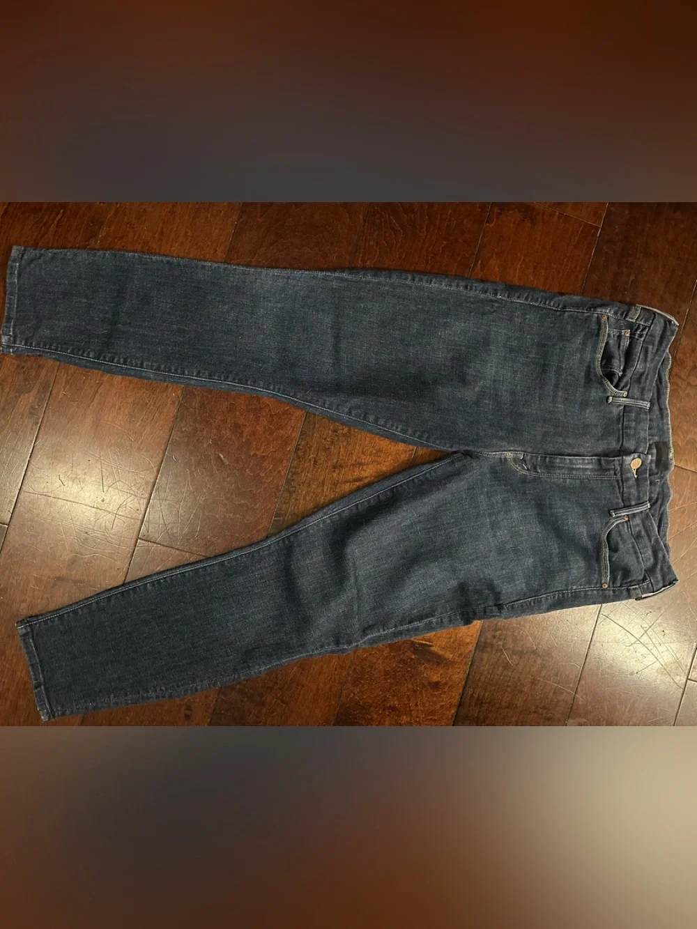 Mother jeans the looker crop in switch it up High-Rise Women's Jeans 32 - Picture 11 of 14